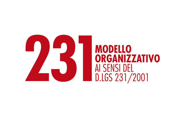 231 MODELLO ORGANIZZATIVO