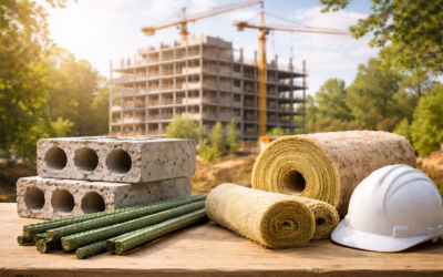 Materiali certificati CAM: più valore, meno impatto ambientale