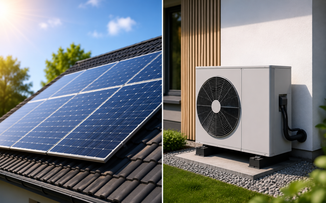 Fotovoltaico e pompe di calore