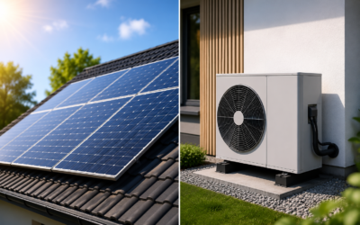 Fotovoltaico e pompe di calore: la scelta intelligente per una casa sostenibile